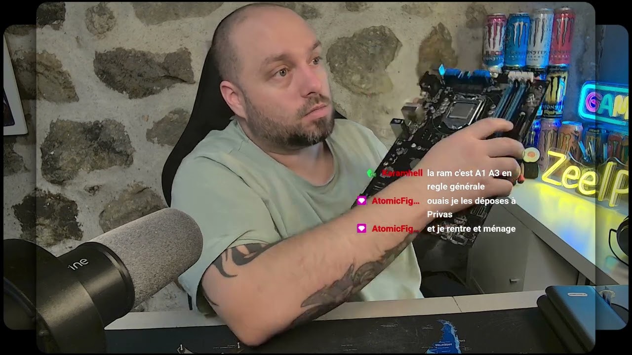 [FR] /!\ 24/01 Soirée GarticPhone /!\ // On remonte un PC, papotage, puis Palworld !!