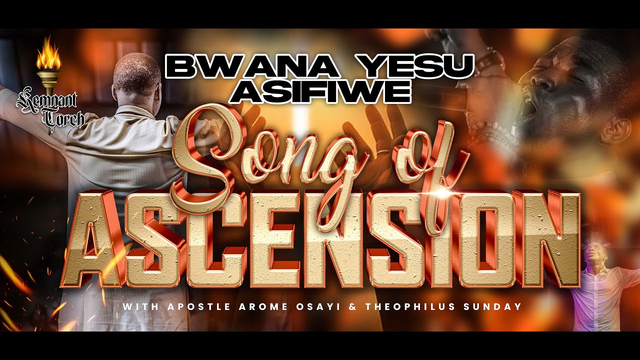 BWANA YESU ASIFIWE (SONG OF ASCENSION)...#apostlearomeosayi  #shortsfeed#VIRAL #theophilussunday