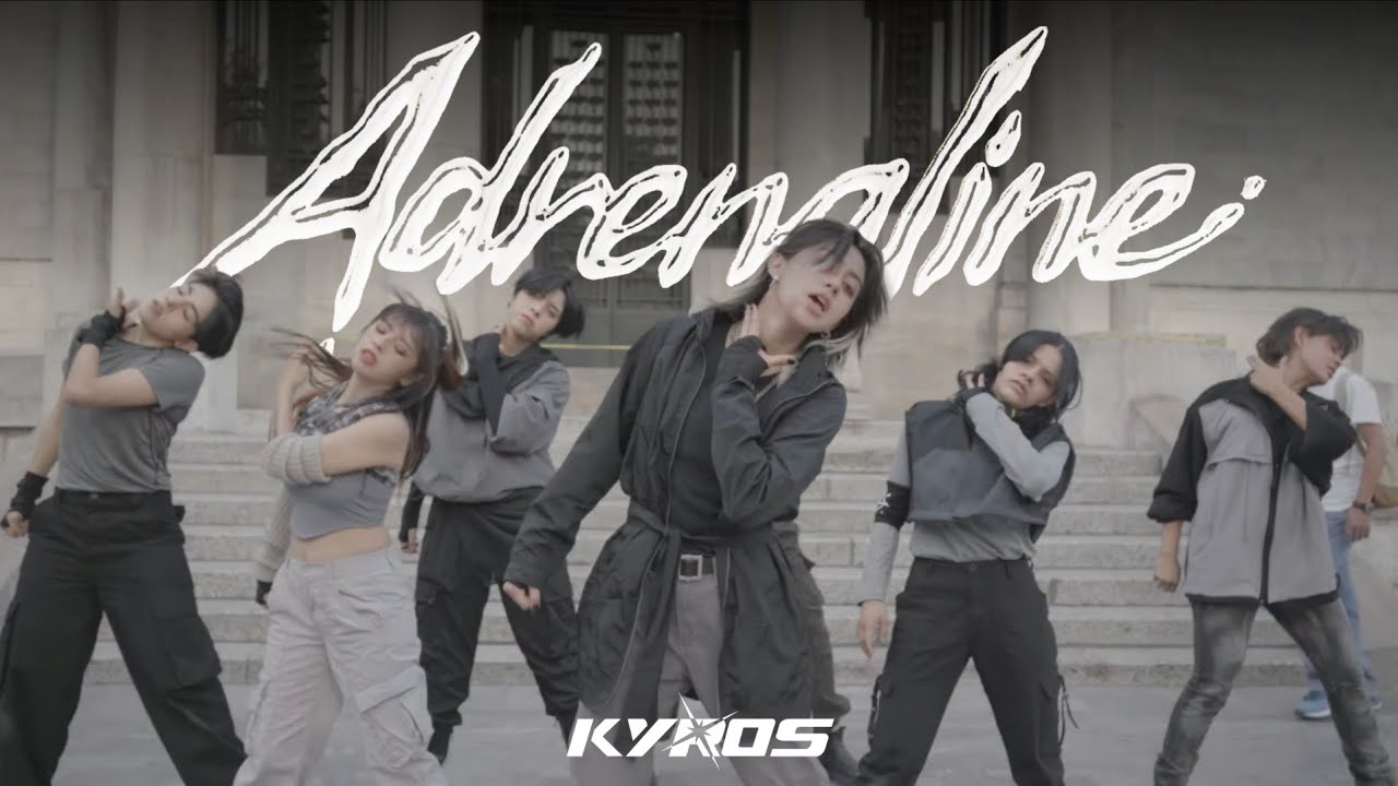 [KPOP IN PUBLIC] ATEEZ (에이티즈) - 'Adrenaline' | dance cover by KYROS from MEXICO
