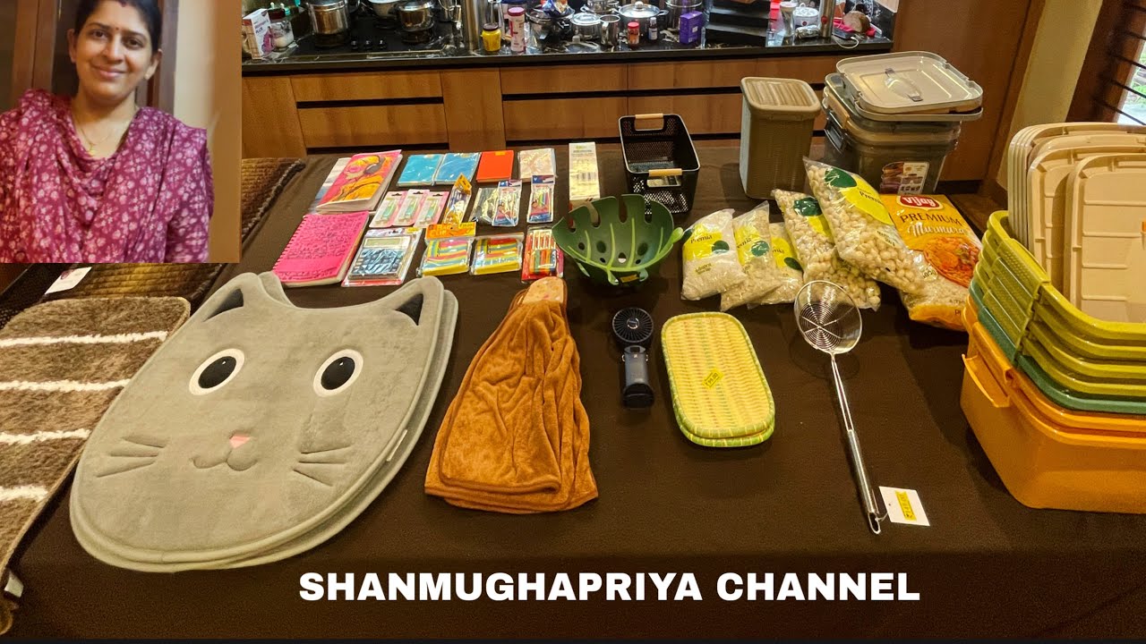 💥D mart offerல் கம்மியான விலையில்  வீட்டுக்கு தேவையான பொருட்கள்  வாங்கியிருக்கேன்//Shopping Haul