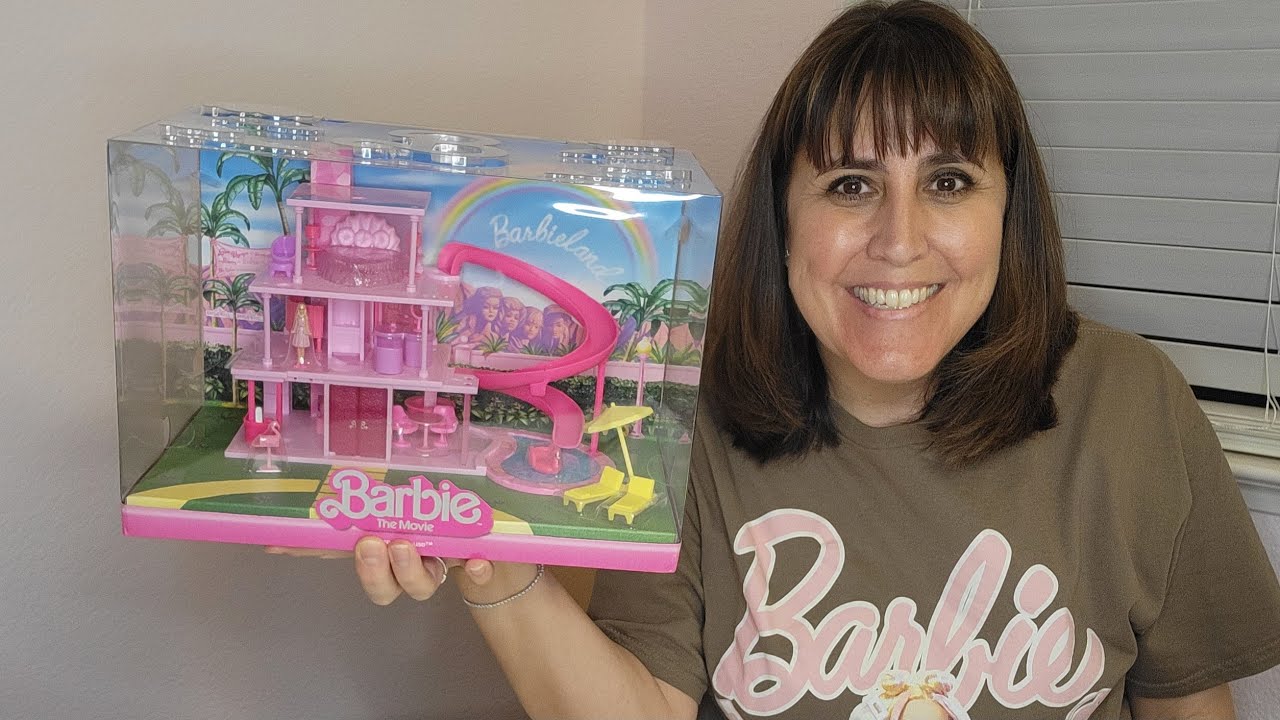 Barbie The Movie Mini Dreamhouse-  Mattel Creations Exclusive