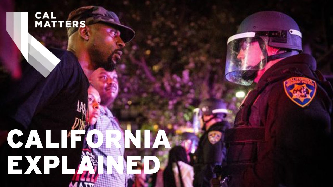 California's new police use-of-force law, explained