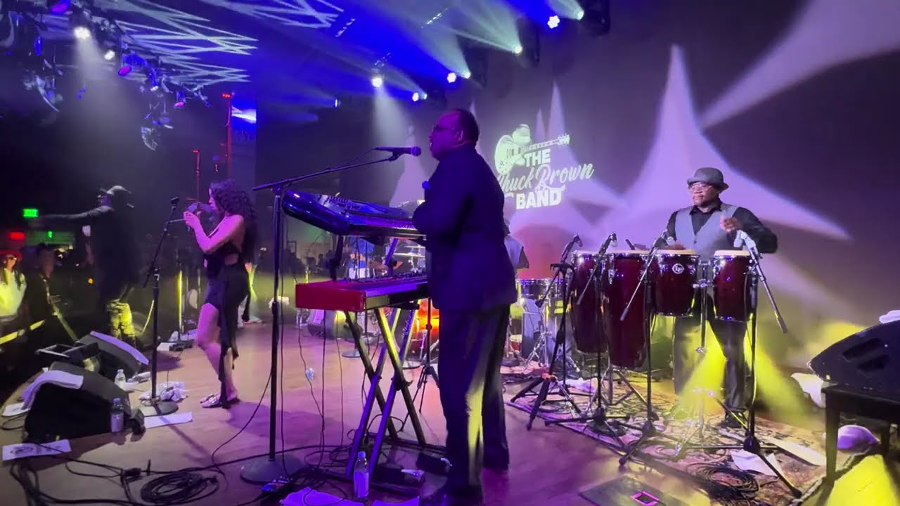 The Chuck Brown Band & Hamilton Live Memorial Day Weekend 2025 Great Event!!! 🫡