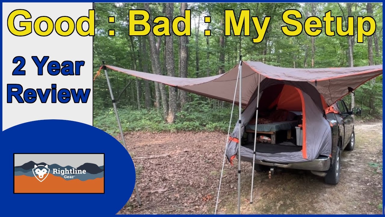 Rightline Gear Truck Tent Review: 2 Years of Use &ndash; The Good, The Bad, & The Setup