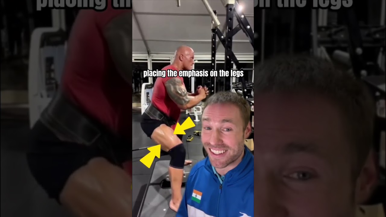 The Rock CRUSHES Belt Squats