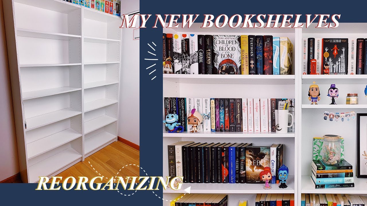RIORGANIZZO LE MIE NUOVE LIBRERIE