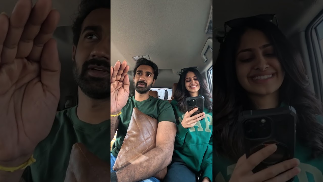 Dumb questions girlfriends ask ft. The #CoupleFriendly pair 😅 |  Santosh Soban | Manasa Varanasi