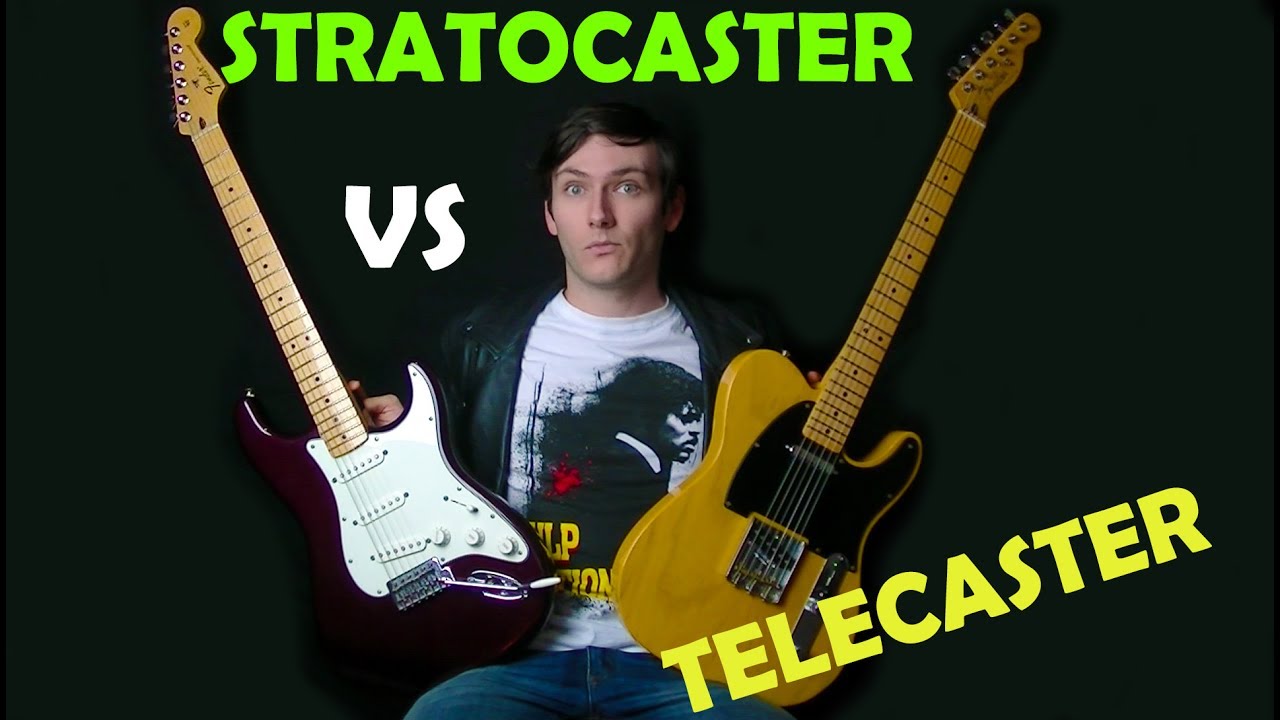 Stratocaster vs Telecaster