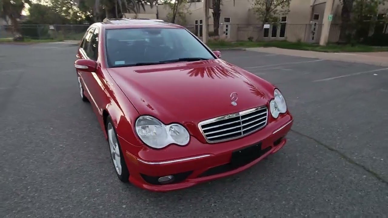 2005 Mercedes-Benz C230 Sport Walk Around 
