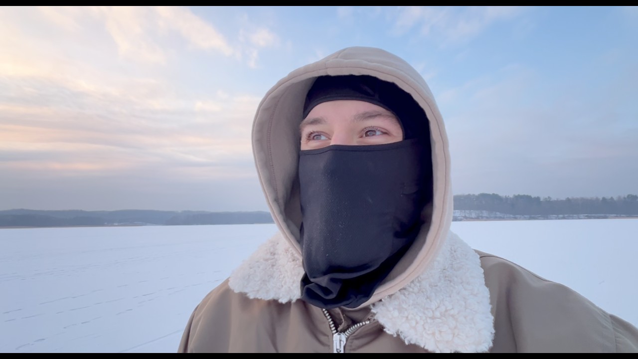 Je me jette à 0° en Pologne (vlog final)