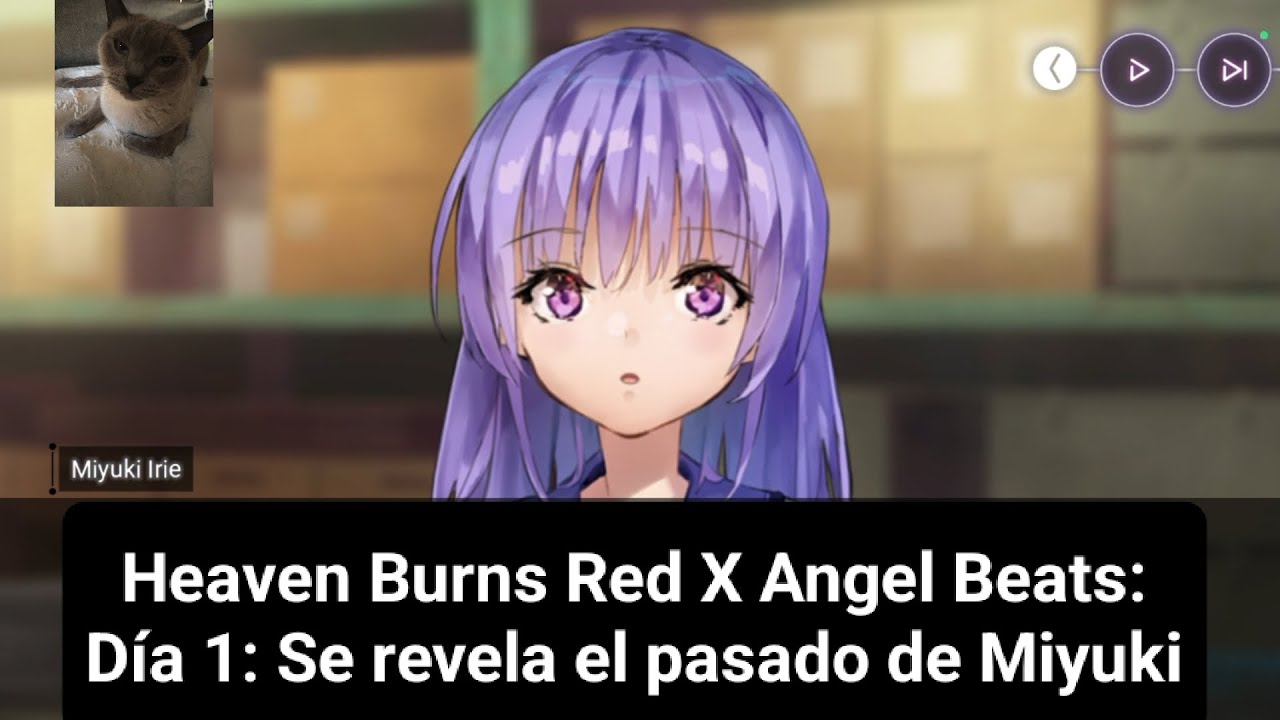 Angel Beats x Heaven Burns Red: Día 1: Donde las Cosmos Florecen