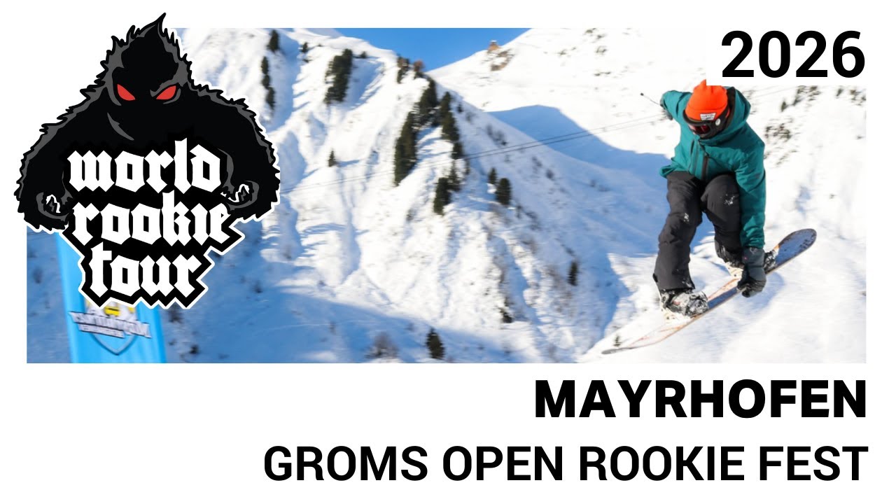 Groms Open Rookie Fest 2026