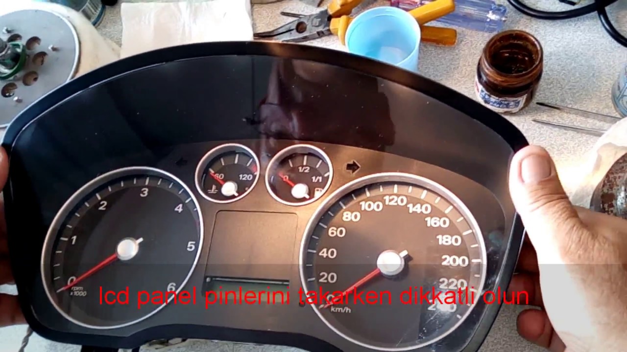 FORD FOCUS 2 YAKITTA SU VAR VE HIDROLİK DİREKSİYON ARIZASI VE  GÖSTERGE PANELİ ARIZALARI VE ÇÖZÜMÜ