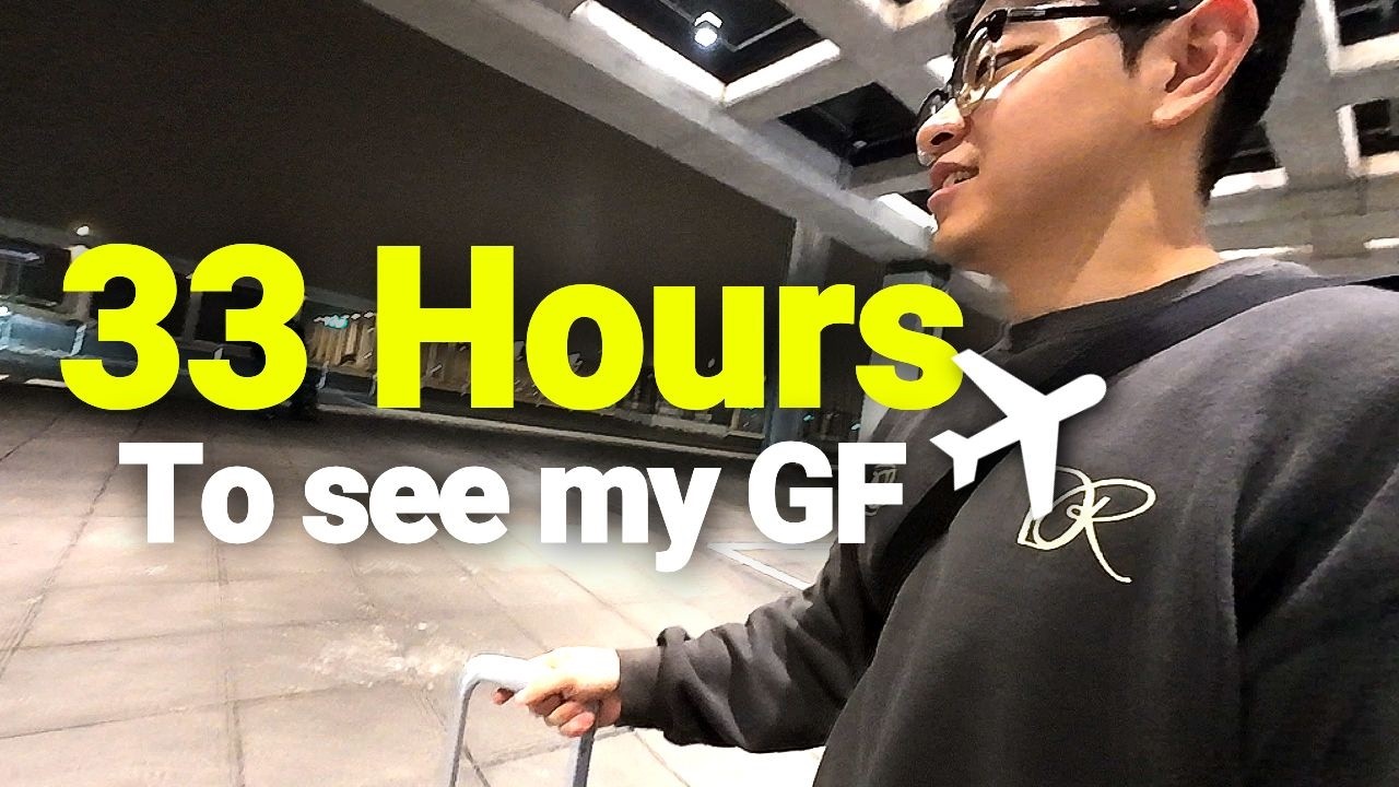 I flew 9000km to spend Christmas with my long distance girlfriend