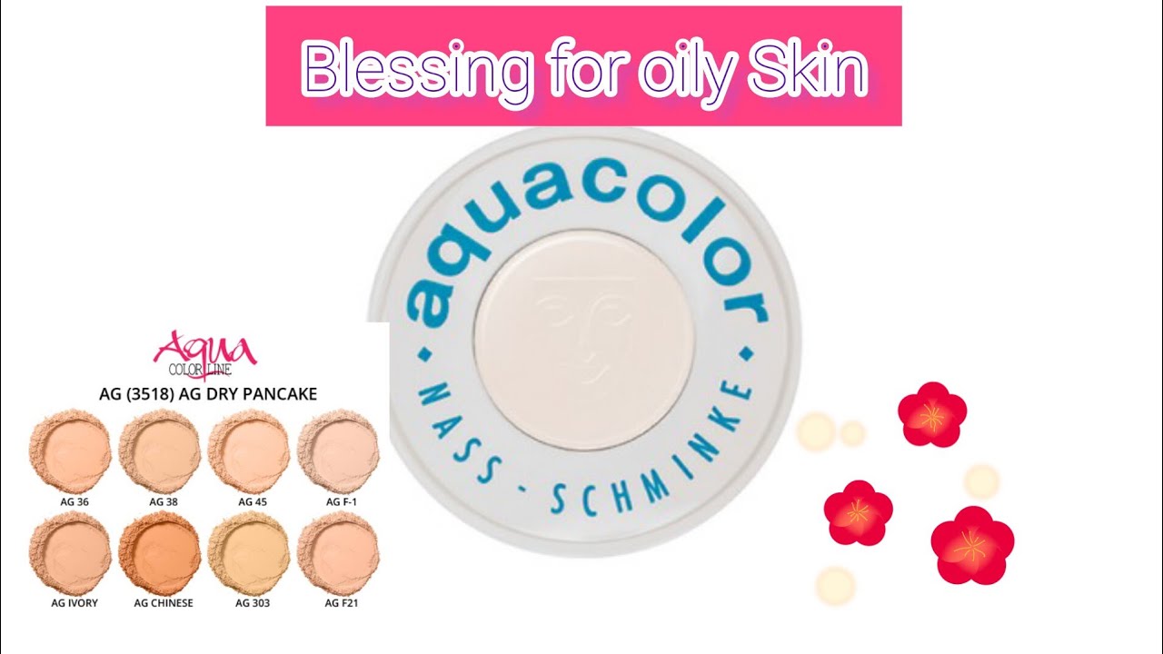 Aqua color base //Blessing for Oily Skin 👍💯Honest Review #aquabase