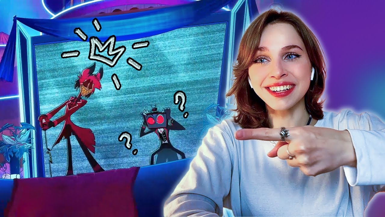 РЕАКЦИЯ - «Отель Хазбин» 2 сезон 8 серия | Hazbin Hotel