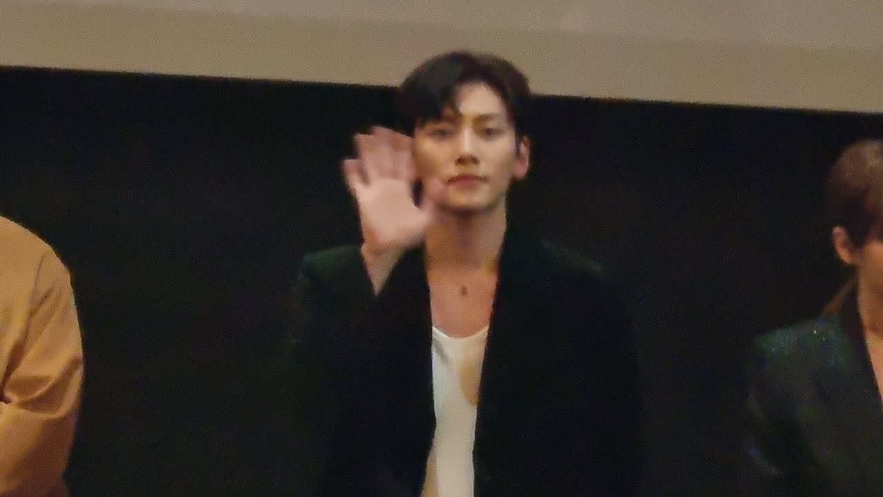 최악의악 무대인사(지창욱) - the worst of evil stage greetings(jichangwook)