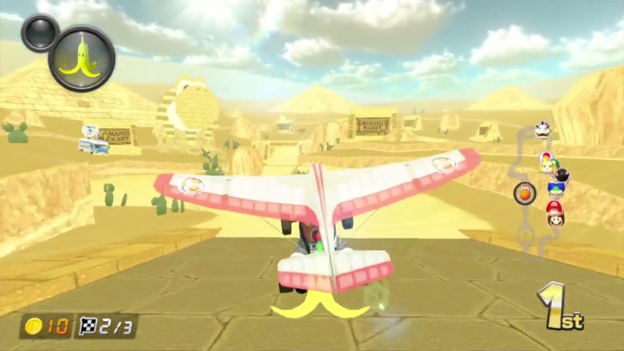 Mario Kart 8 Deluxe: Custom Track - Wii Dry Dry Ruins