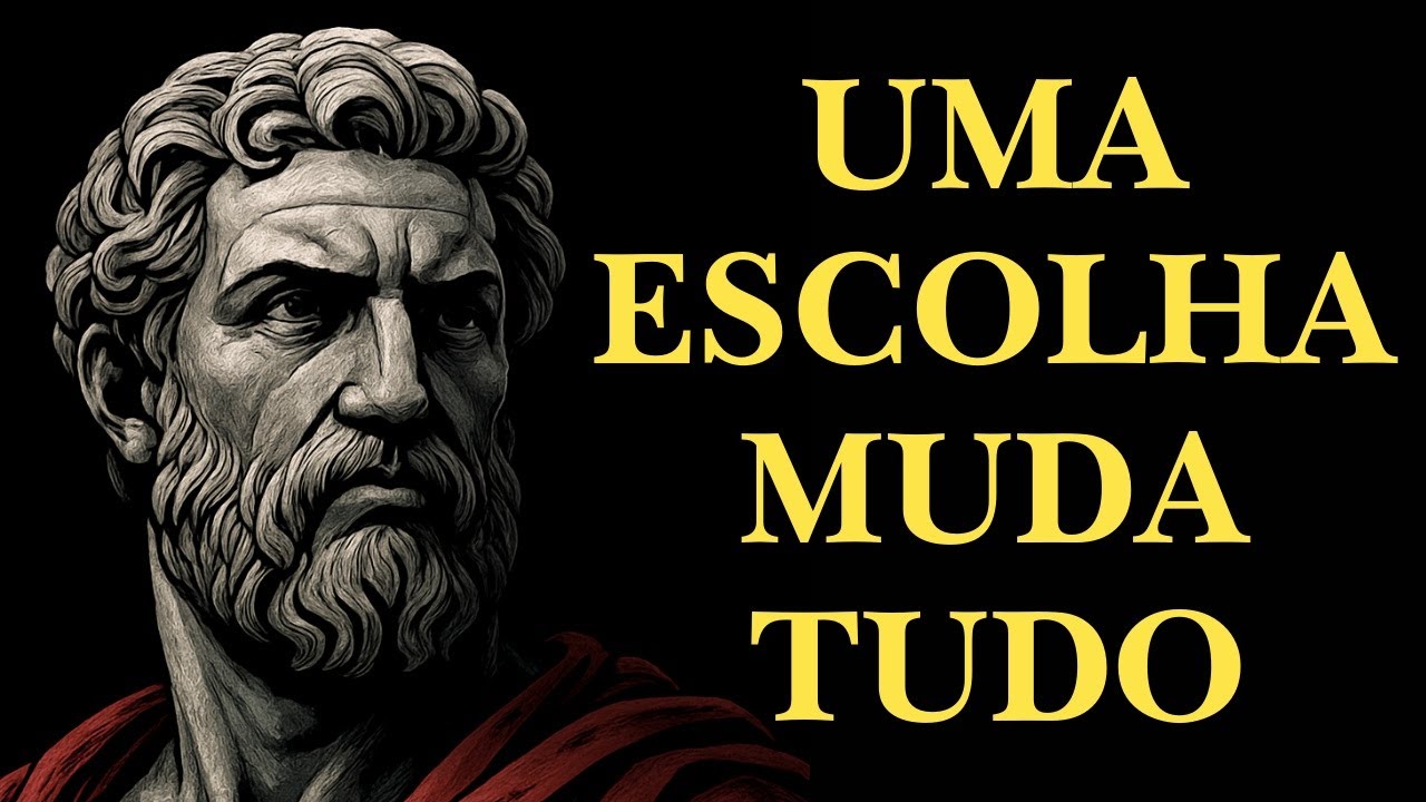 VOCÊ É O QUE ESCOLHE VIVER HOJE | ESTOICISMO