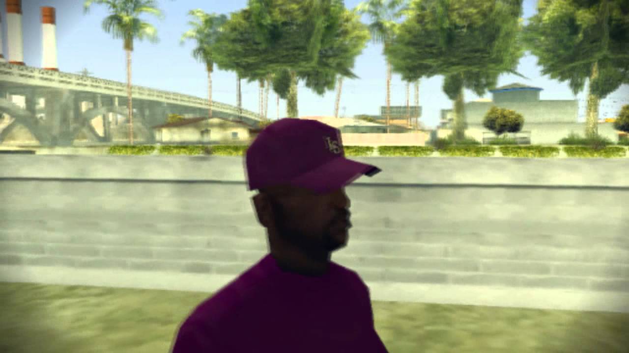 [GTA SA] Eazy E ft 2pac - Real Thug || Ballas Style