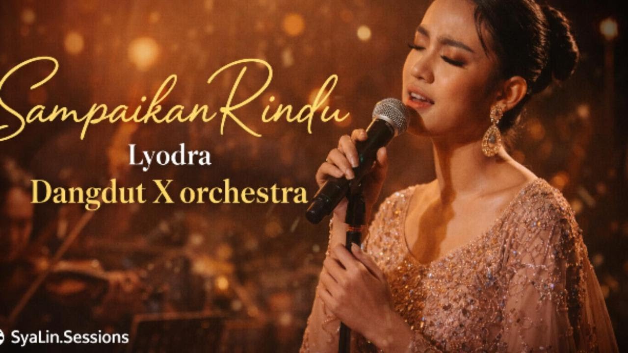Sampaikan Rindu - Lyodra (Dangdut x Orchestra Cover) | SyaLin.Sessions