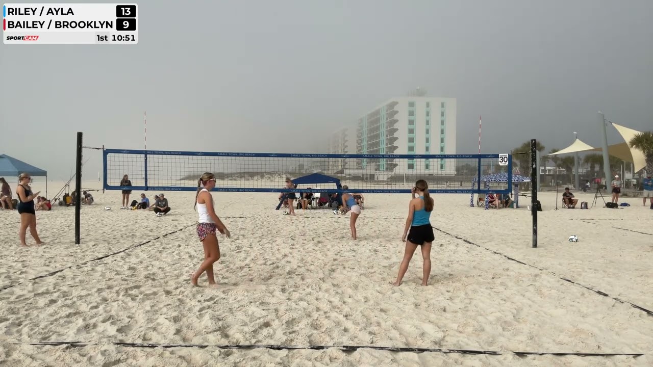 P1440 futures tour Alabama day 1 pool play match 1