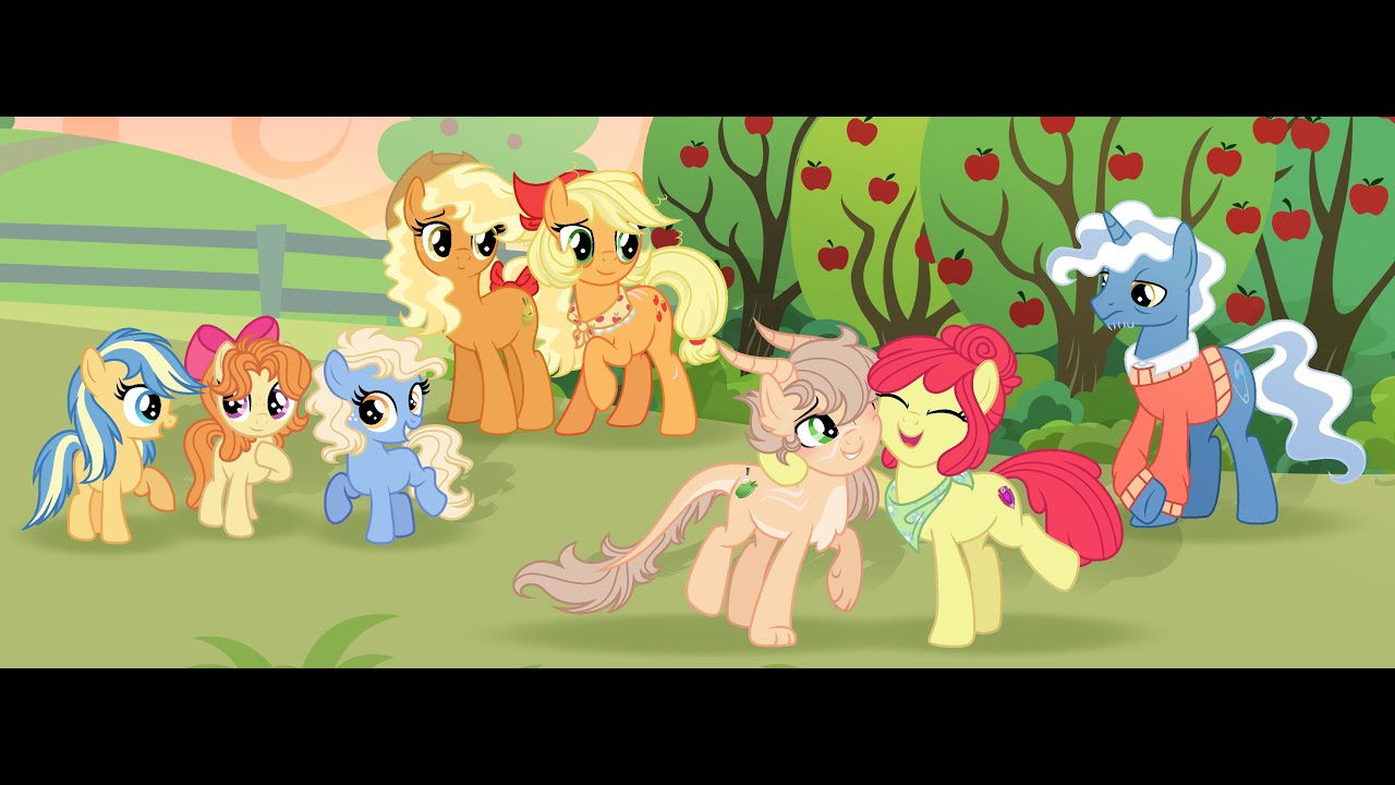 Mlp/ShowVerse/NG/Aunties Visit(Speedpaint)