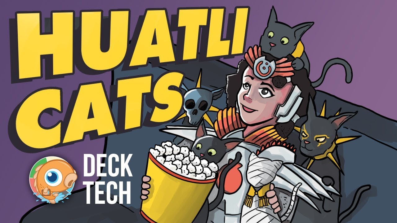 Instant Deck Tech: Huatli Cats (Standard)