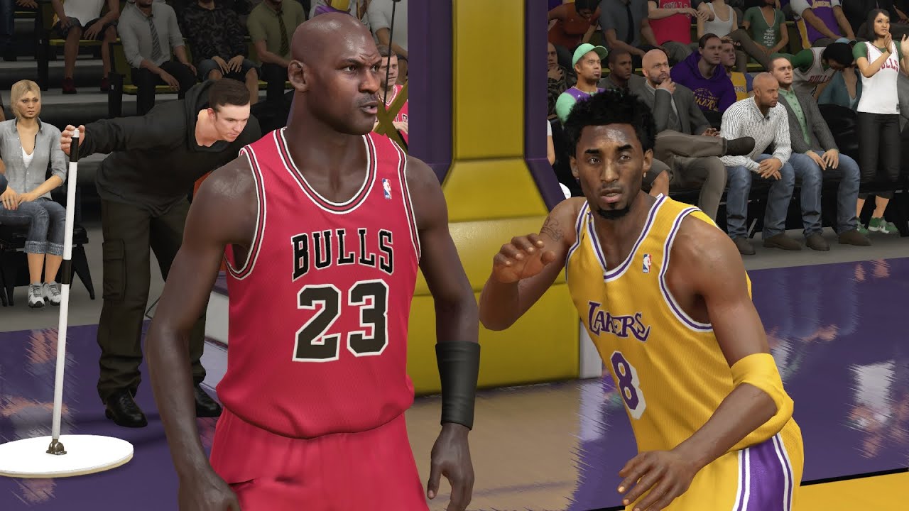 NBA 2K14 BULLS '98 vs. LAKERS '98 | FULL GAME - PS4 Gameplay