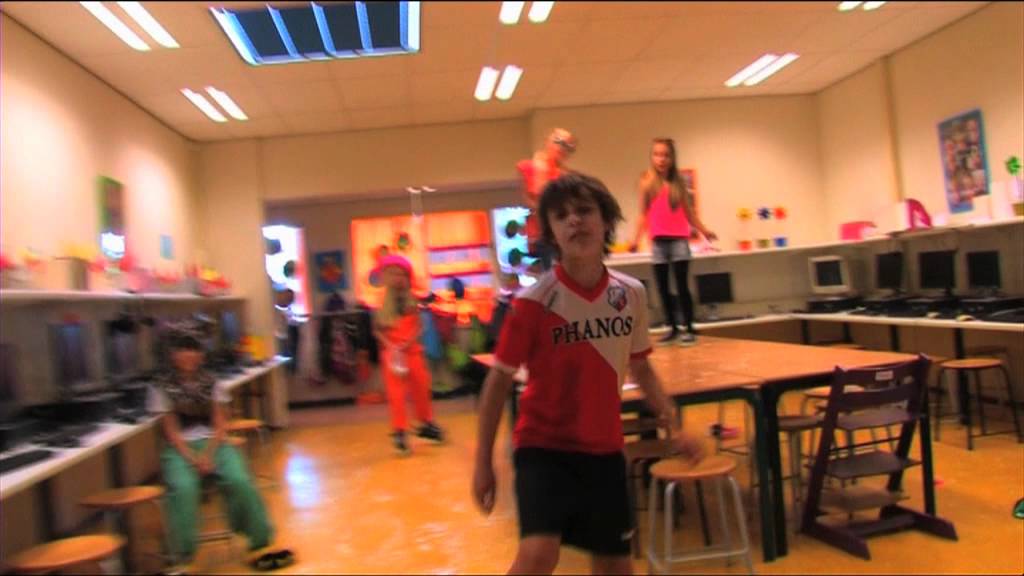 Lipdub Dominicusschool Utrecht 2012