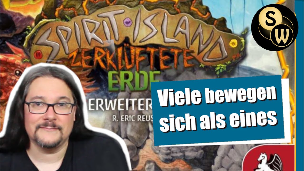 Spirit Island: Zerklüftete Erde - Viele bewegen sich als eins vs. Habsburger - let's play
