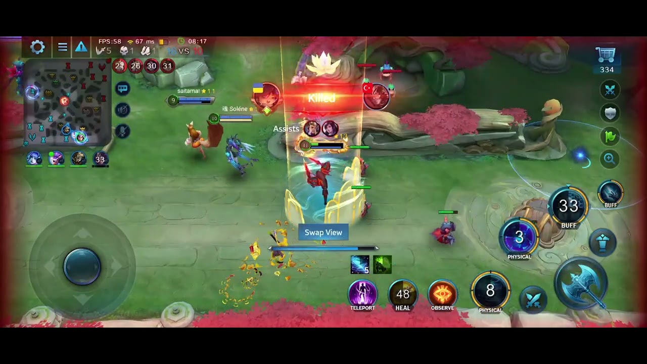 How to lose a game with Psion | Heroes Evolved
