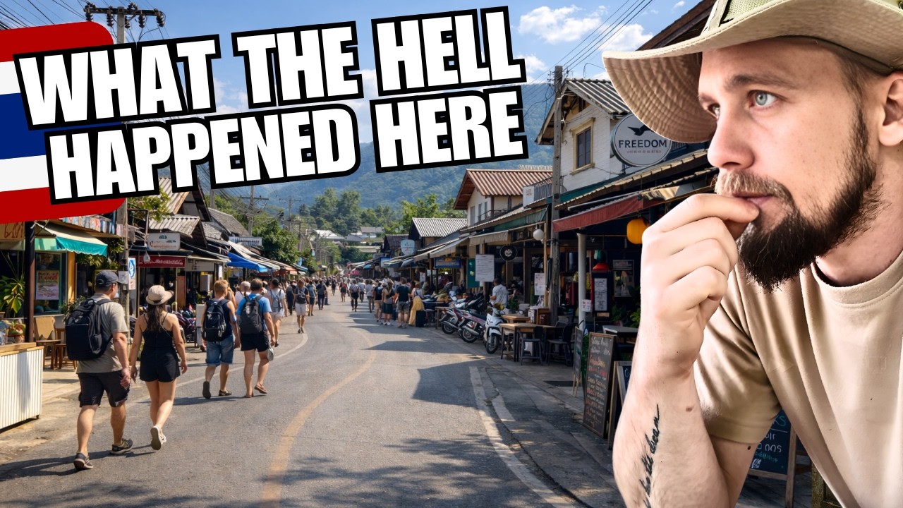 Thailand… Some Places Are Becoming Unrecognisable
