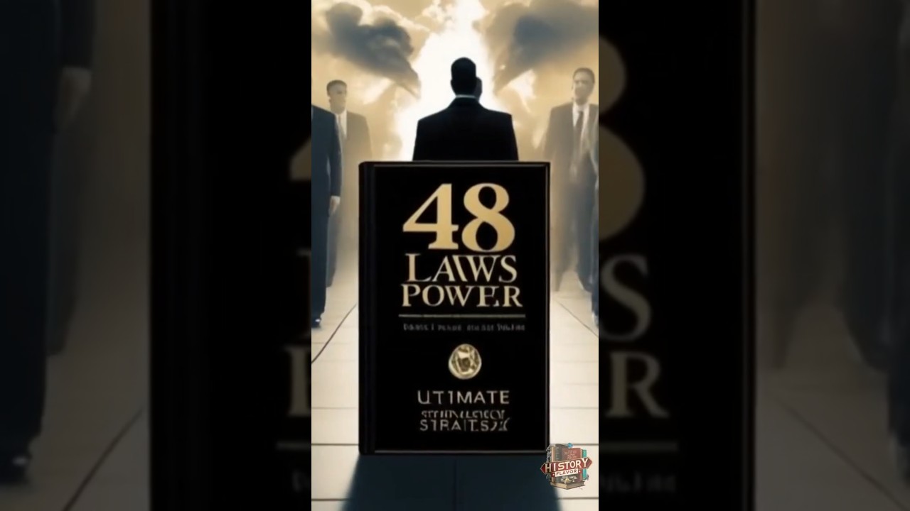 The 48 Laws of Power Manipulation or Survival? #books #48lawsofpower #robertgreene #power #success