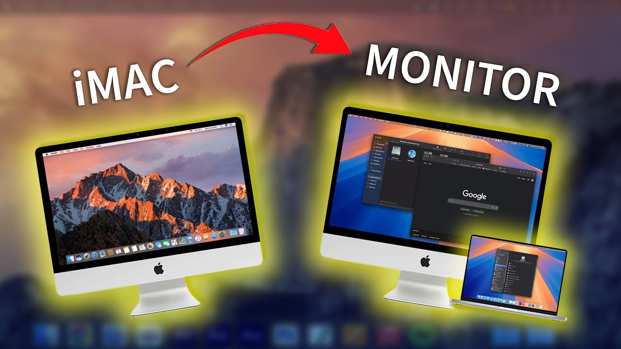 DIY: iMac zum 5K-Monitor umbauen