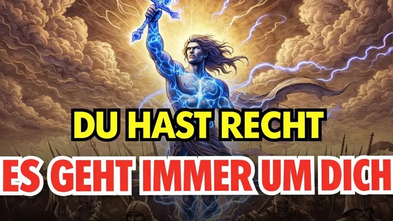 🔥 AUSERWÄHLTE – DIE MENSCHEN SIND WÜTEND UND NEIDISCH, DENN ALLES DREHT SICH UM DICH!