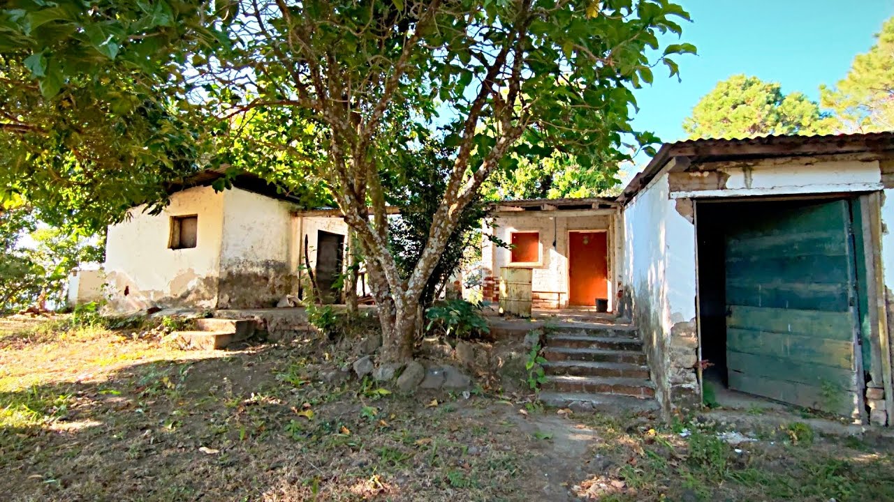 Casa Abandonada 🏚️ Finca San Rafael