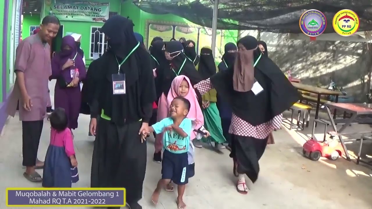 Muqobalah dan Mabit Gelombang pertama Royatul Qur'an