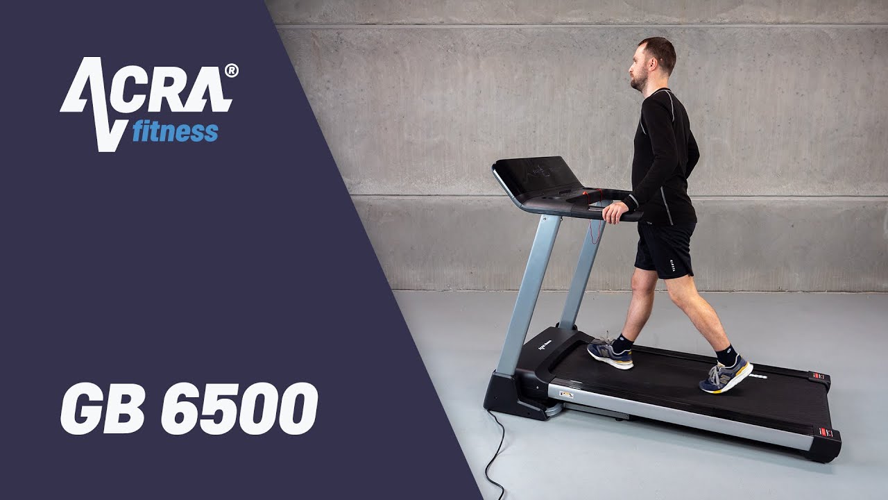 Běžecký pás Acra GB6500