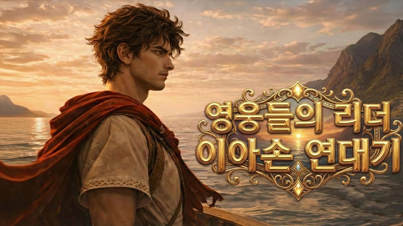신화 속 가장 위대한 원정, 아르고호의 리더 이아손 | 그리스로마신화