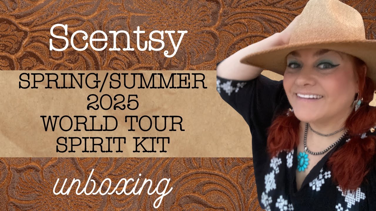 Scentsy World Tour 2025 Spirit Kit Unboxing