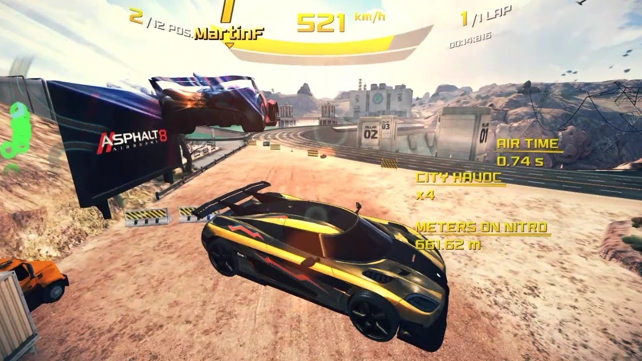 The Golden One!! 🏆| Koenigsegg One:1 mp test 1860 update 68 | Asphalt 8 multiplayer | #7EGOO