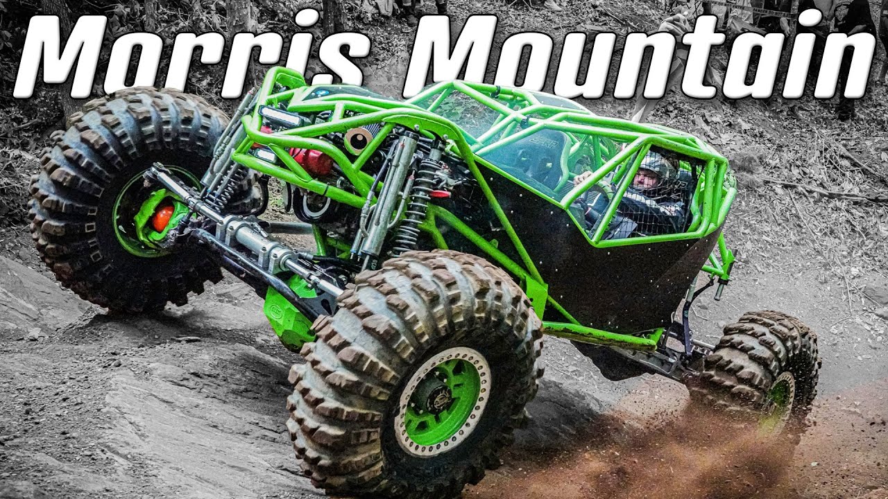ROCK BOUNCERS RACE UP RBD at MORRIS MOUNTAIN