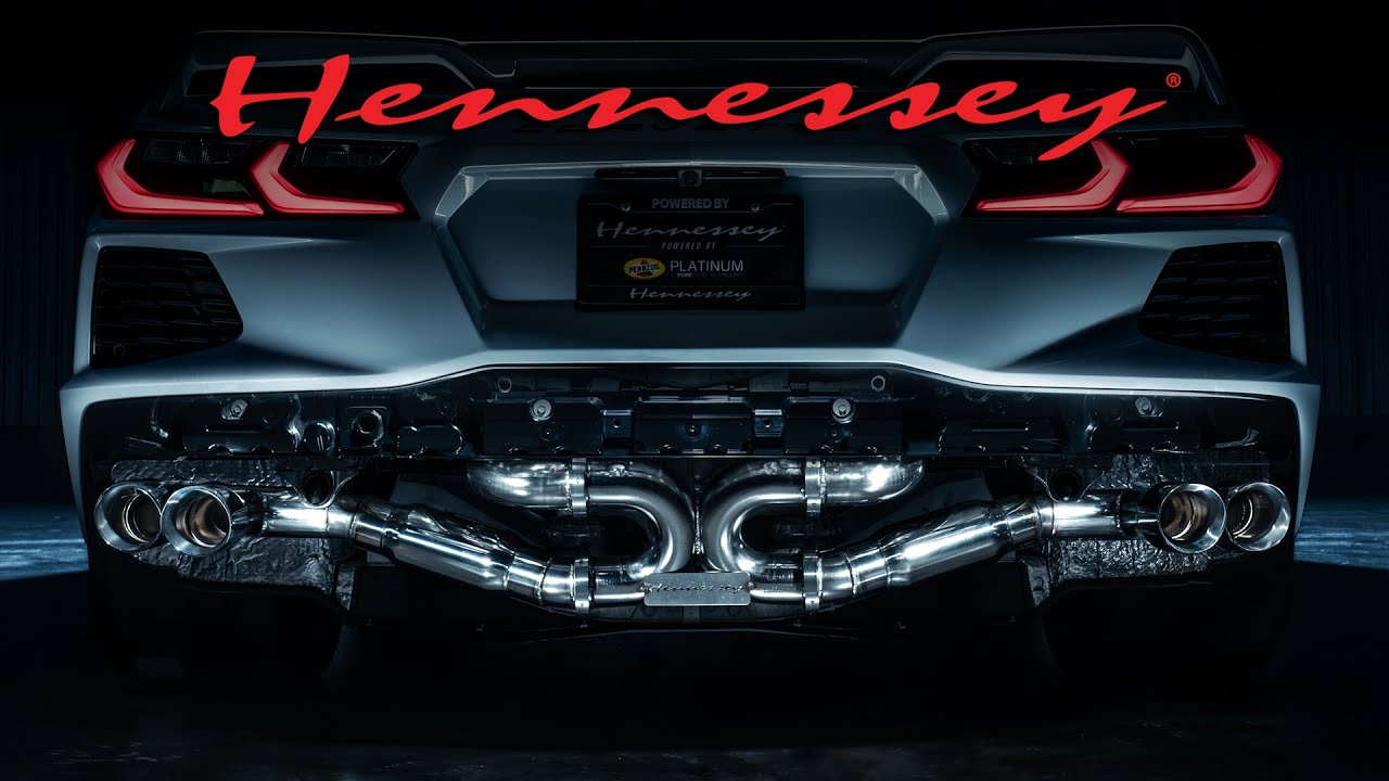 HENNESSEY C8 CORVETTE EXHAUST UPGRADE DYNO TESTING!