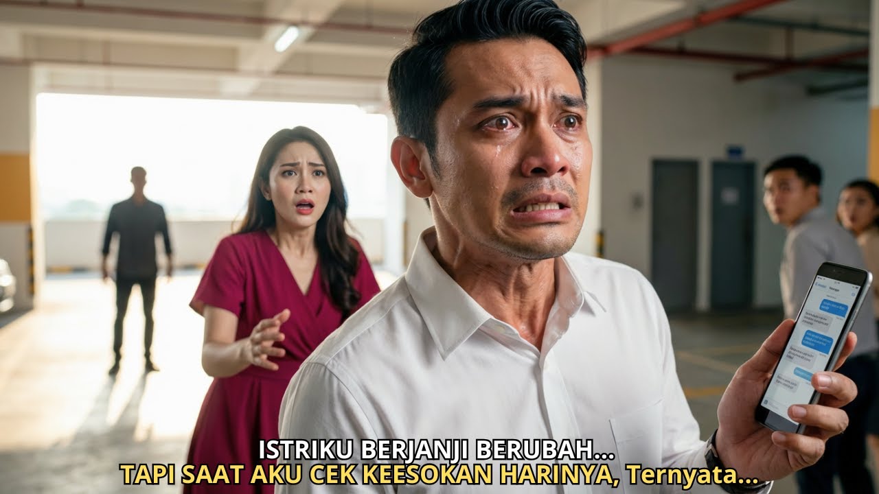 ISTRIKU BERJANJI BERUBAH… TAPI SAAT AKU CEK KEESOKAN HARINYA, Ternyata