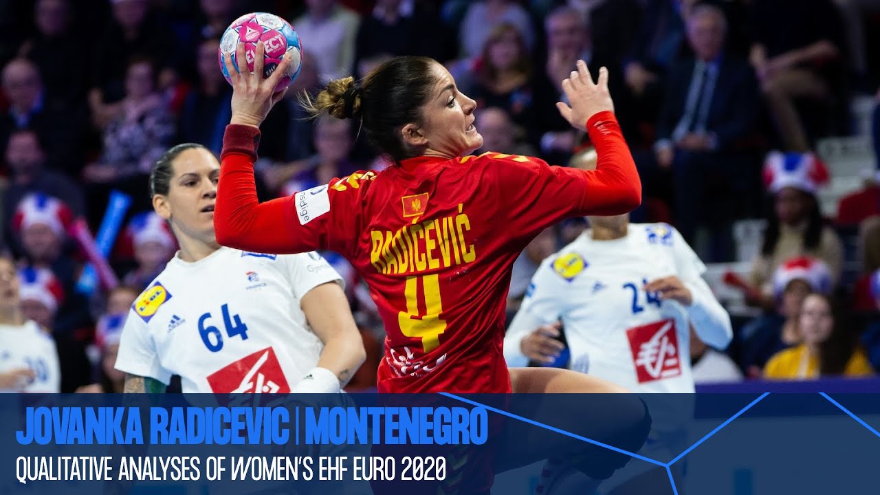 Qualitative analyses of Women’s EHF EURO 2020 - Jovanka Radičević