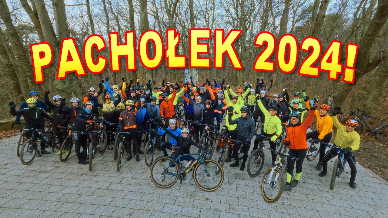 Sylwestrowy przejazd na Pachołek 2024!