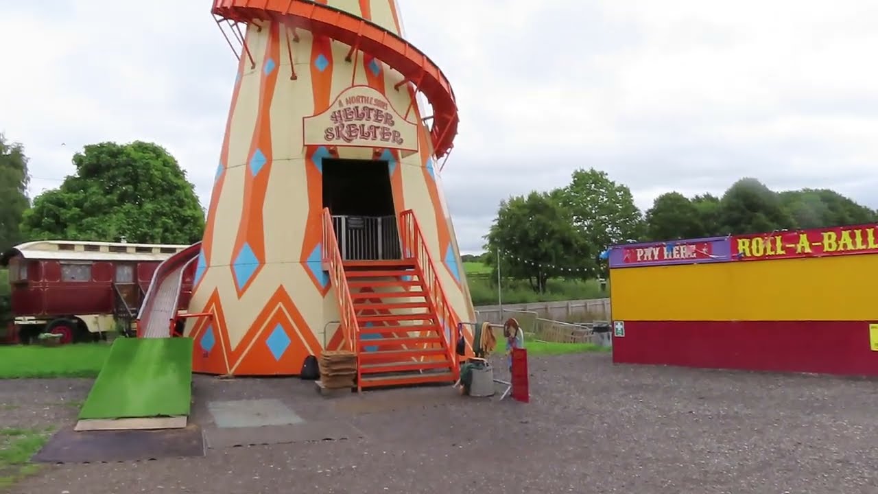 All the fun of the fair at Beamish