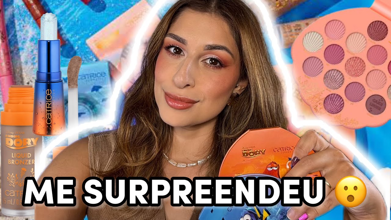 TESTANDO COLEÇÃO PROCURANDO DORY * CATRICE