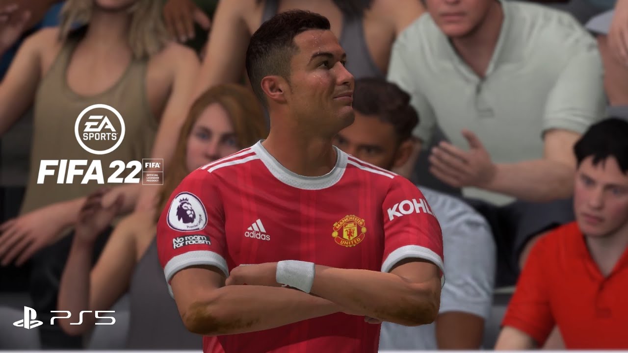 FIFA 22 - Newcastle vs Man United | PS5™ Gameplay